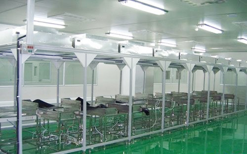 無(wú)塵車間工作潔凈棚的主要作用